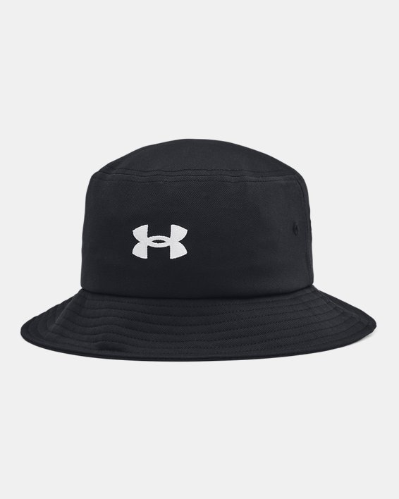 Women's UA Blitzing Bucket Hat in Black image number 0